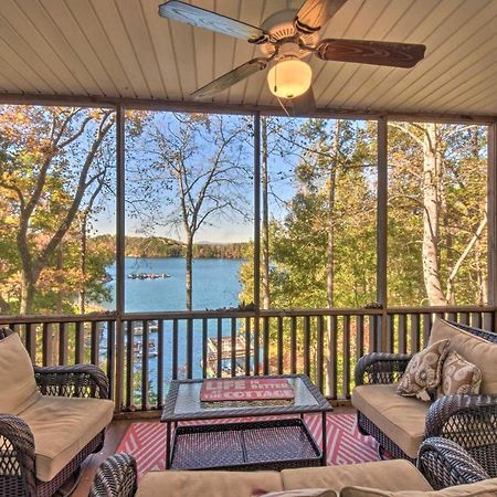 Lake Keowee Escape With Dock, Deck And Lake Access! Six Mile Buitenkant foto