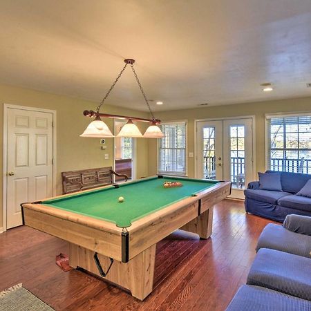 Lake Keowee Escape With Dock, Deck And Lake Access! Six Mile Buitenkant foto