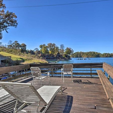 Lake Keowee Escape With Dock, Deck And Lake Access! Six Mile Buitenkant foto