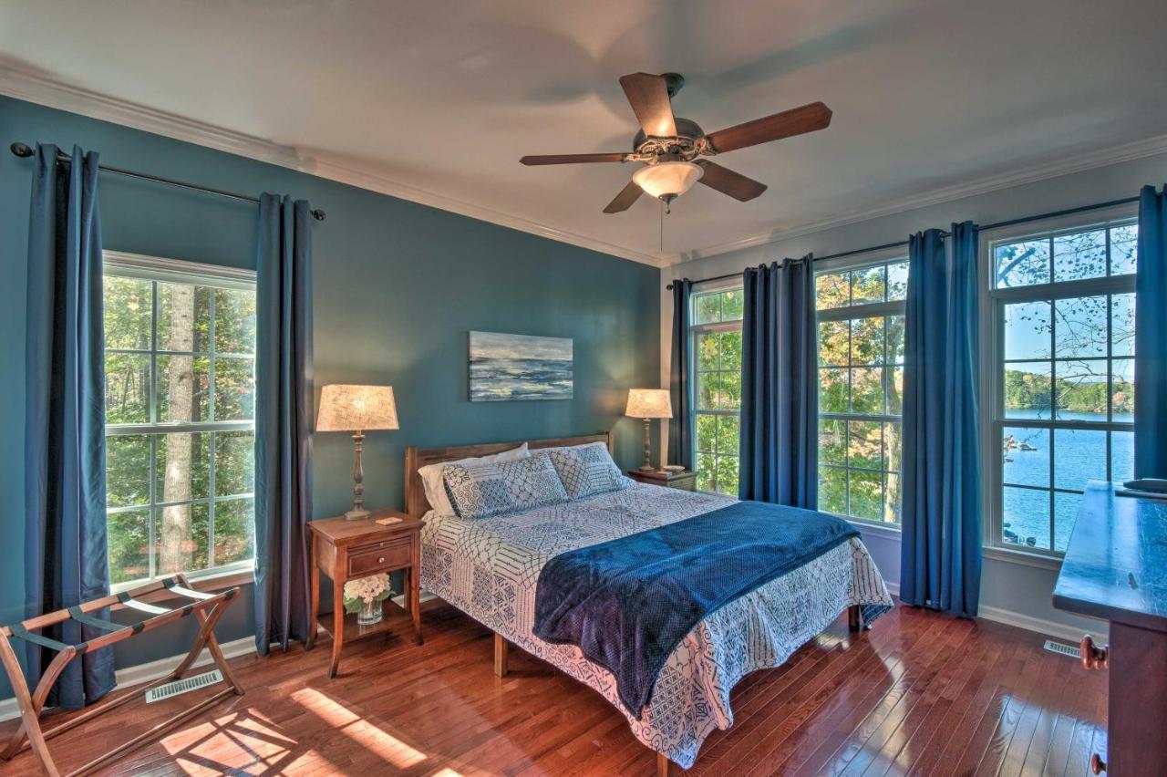 Lake Keowee Escape With Dock, Deck And Lake Access! Six Mile Buitenkant foto