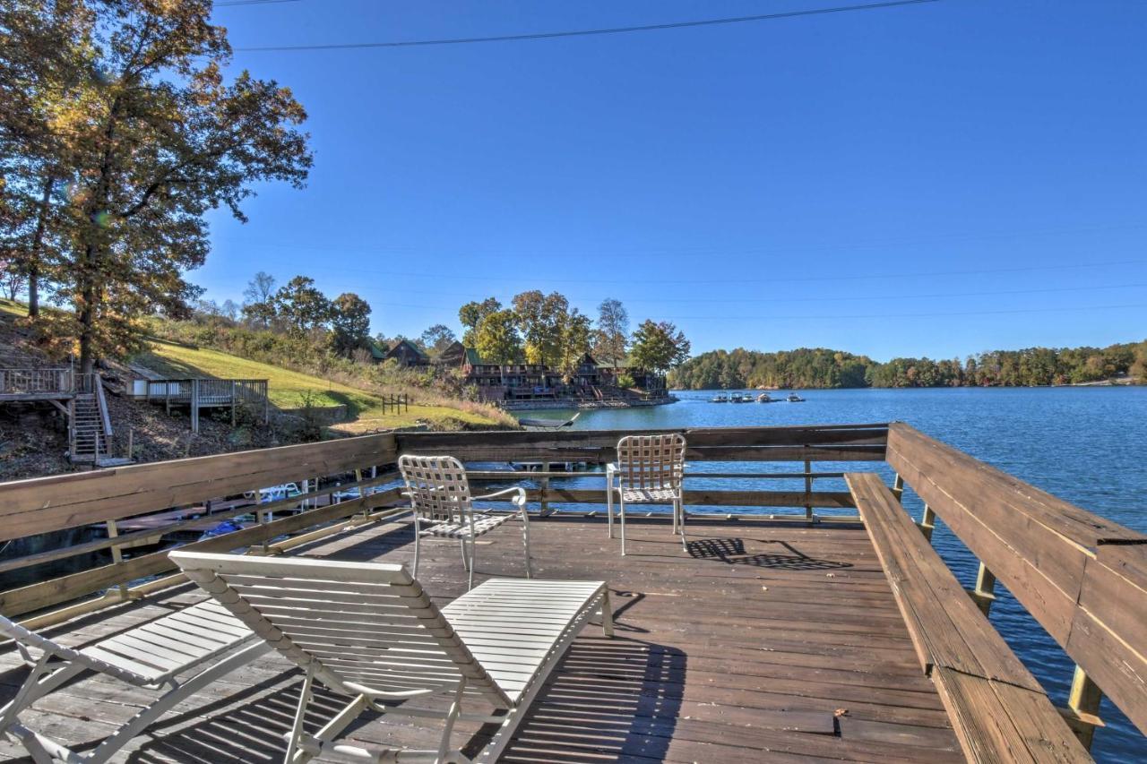 Lake Keowee Escape With Dock, Deck And Lake Access! Six Mile Buitenkant foto