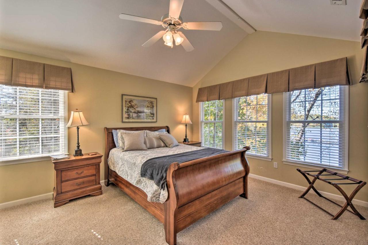 Lake Keowee Escape With Dock, Deck And Lake Access! Six Mile Buitenkant foto